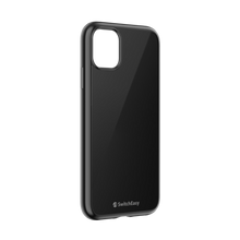 SwitchEasy iPhone 11 Glass Edition Glass+TPU Case, Black