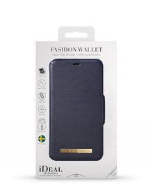 iDeal Of Sweden iPhone 11 Pro Max Fashion Wallet, Navy