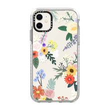 Casetify iPhone 11 Impact Case, Frost Allie Alpine Florals