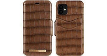 iDeal Of Sweden iPhone 11 Fashion Wallet Capri & Como, Brown