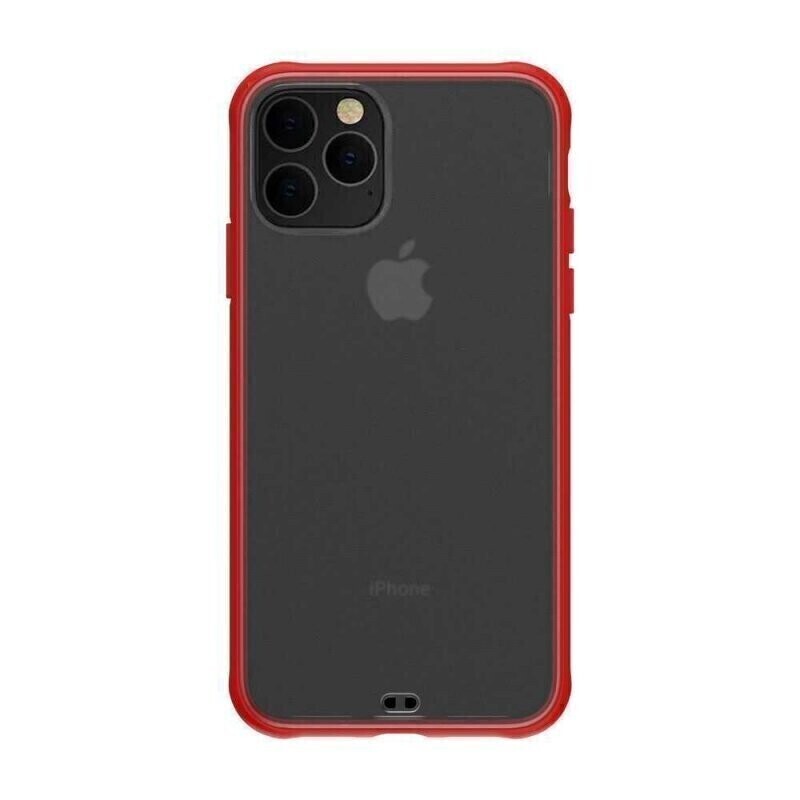 Devia iPhone 11 Pro Max Anti-Shock Case, Red