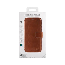 iDeal Of Sweden iPhone 11 Pro Max STHLM Wallet, Brown