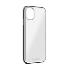 SwitchEasy iPhone 11 Glass Edition Glass+TPU Case, White