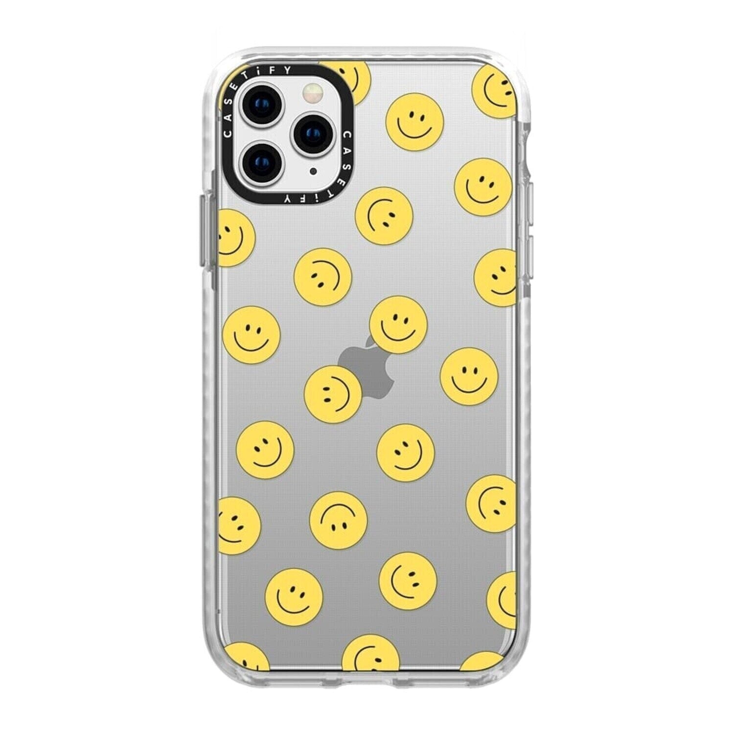 Casetify iPhone 11 Pro Impact Case, Frost Happy Town