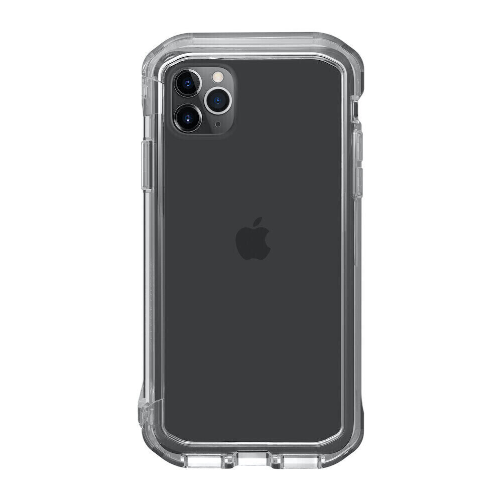 Element Case iPhone 11 Pro Max Rail, Clear/Clear