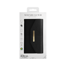 iDeal Of Sweden iPhone 11 Mayfair Clutch, Black