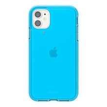 Gear4 iPhone 11 D3O Crystal Palace, Neon Blue