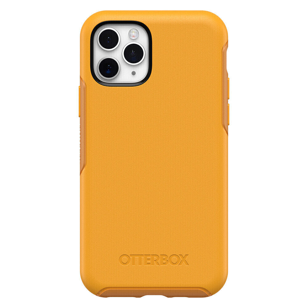 OtterBox iPhone 11 Pro Symmetry Series, Aspen Gleam (Citrus/Sunflower)