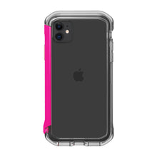 Element Case iPhone 11 Rail, Clear/Flamingo Pink