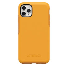 OtterBox iPhone 11 Pro Max Symmetry Series, Aspen Gleam (Citrus/Sunflower)