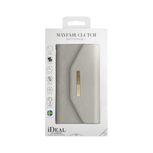 iDeal Of Sweden iPhone 11 Mayfair Clutch, Light Grey