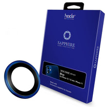 Hoda iPhone 11/12/12 mini Sapphire Lens Protector, Blue (2PCS) (Lens Protector)