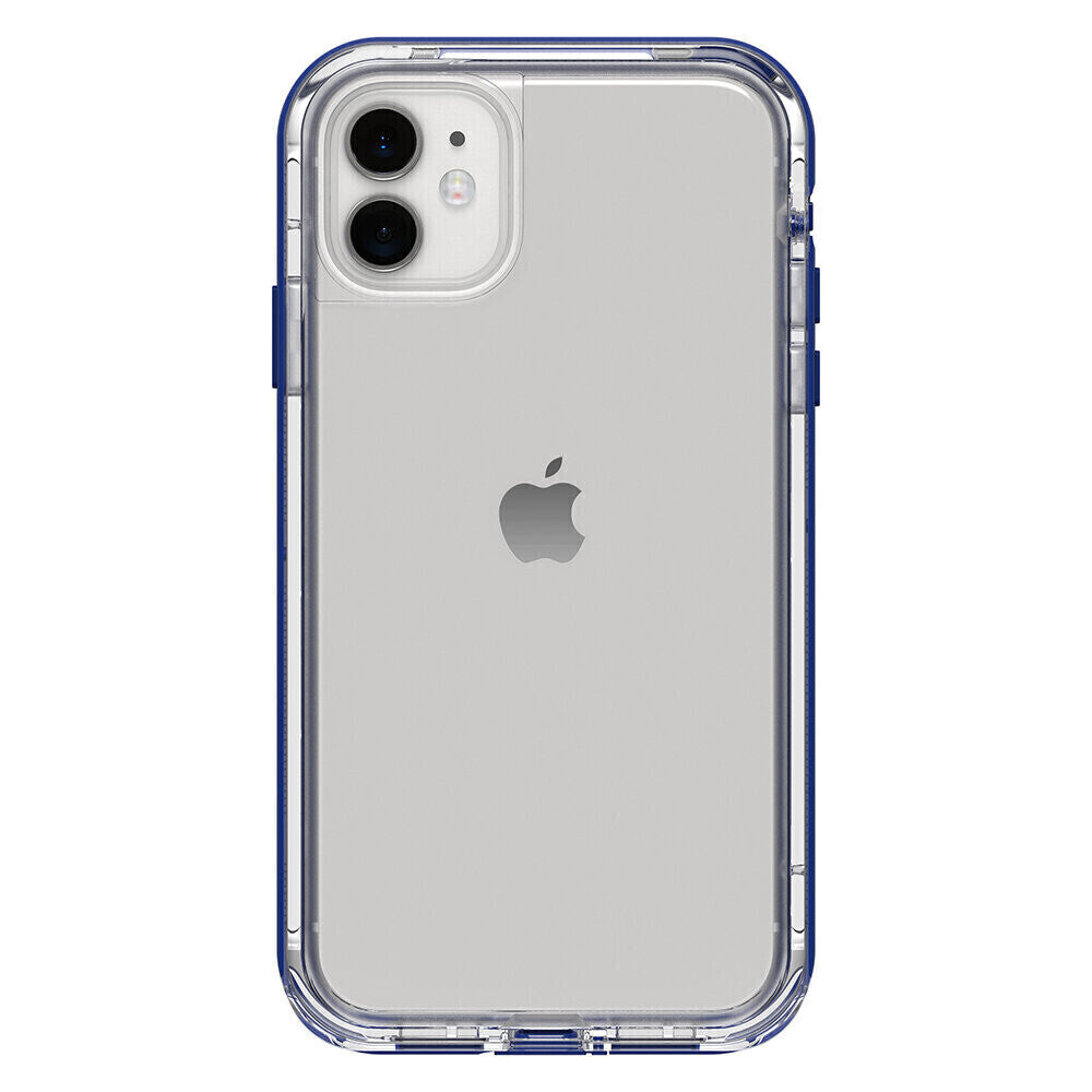 LifeProof iPhone 11 Next Series, Blueberry Frost (Clear/Surf The Web)