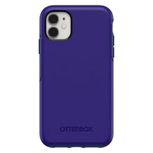 OtterBox iPhone 11 Symmetry Series, Sapphire Secret