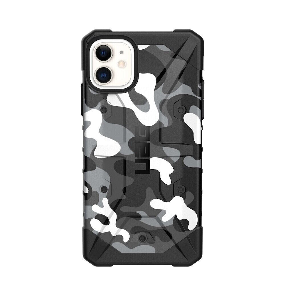 UAG iPhone 11 Pathfinder Camo Case, Arctic