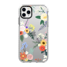 Casetify iPhone 11 Pro Impact Case, Frost Allie Alpine Florals