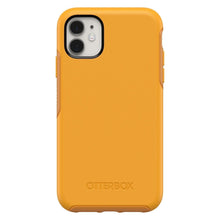 OtterBox iPhone 11 Symmetry Series, Aspen Gleam (Citrus/Sunflower)