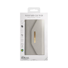 iDeal Of Sweden iPhone 11 Pro Max Mayfair Clutch, Light Grey