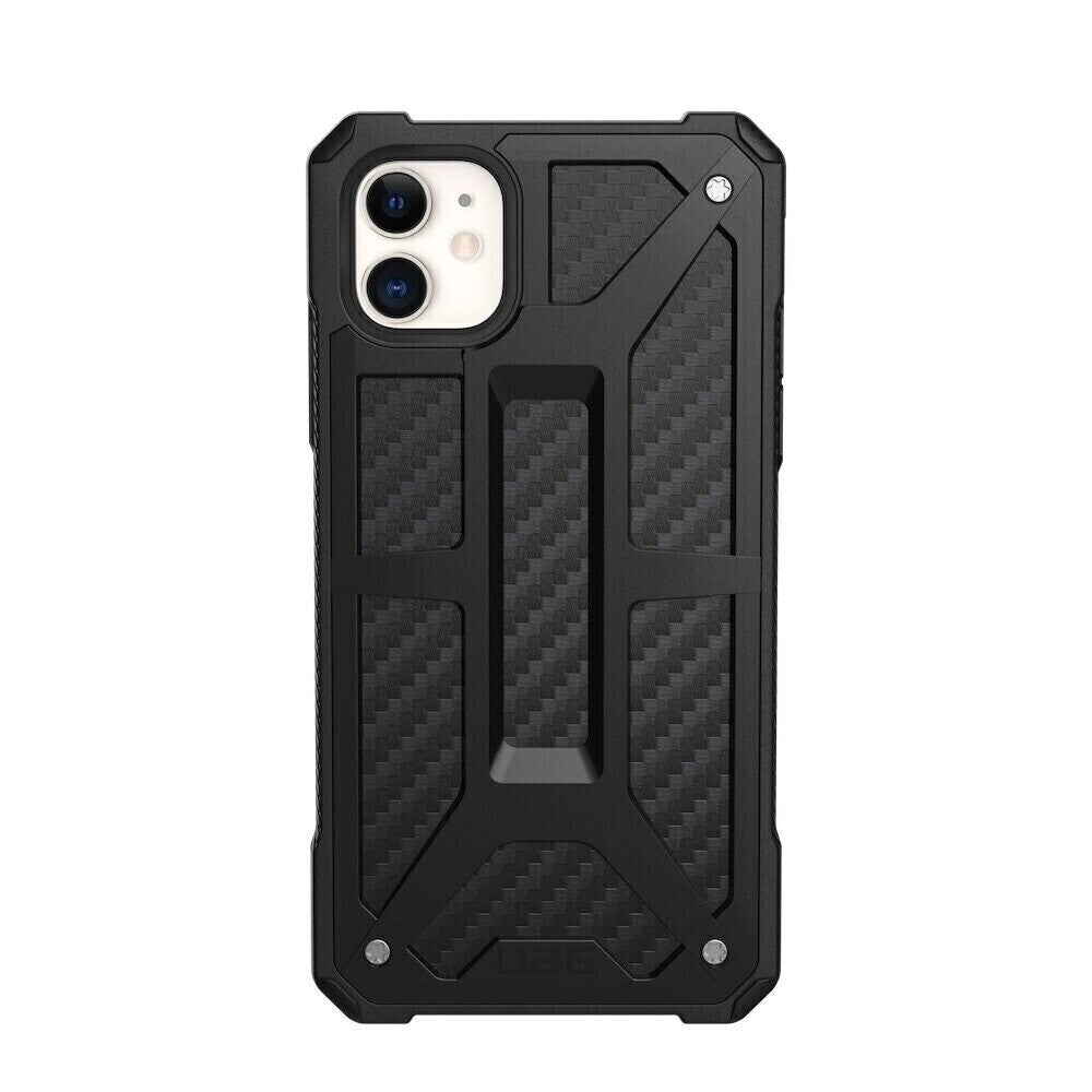 UAG iPhone 11 Monarch Case, Carbon Fiber