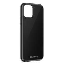 SwitchEasy iPhone 11 Pro Glass Edition Glass+TPU Case, Black