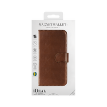 iDeal Of Sweden iPhone 11 Magnet Wallet+, Brown