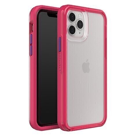 LifeProof iPhone 11 Pro Slam Series, Hopscotch (Pink/Blue/Clear)