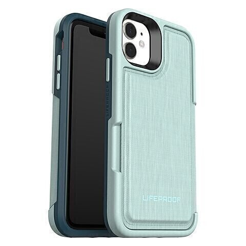 LifeProof iPhone 11 Flip Series, Water Lily (Surf Spray/Jade)