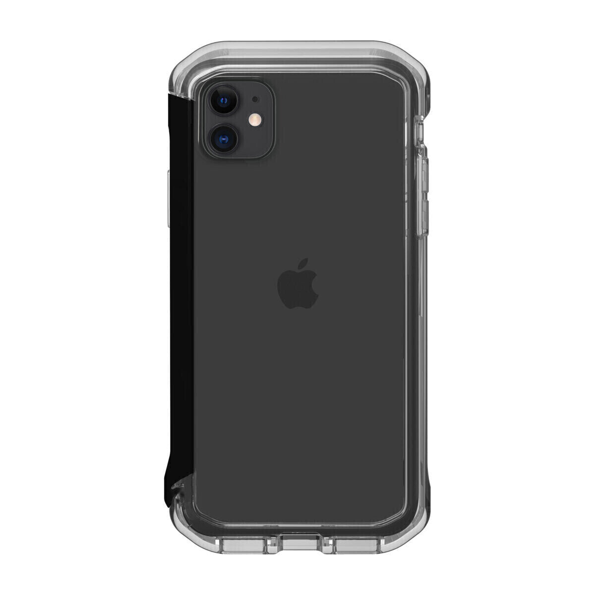 Element Case iPhone 11 Rail, Clear/Solid Black