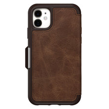 OtterBox iPhone 11 Strada Series, Espresso (Brown/Brown)