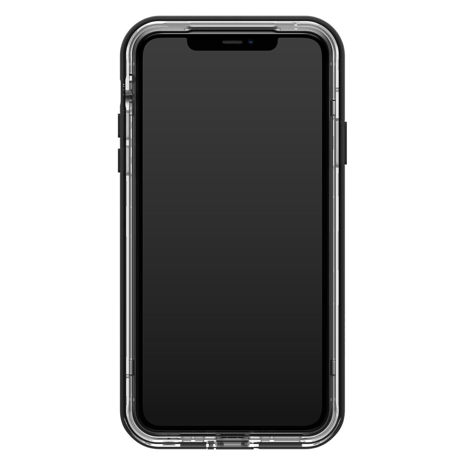 LifeProof iPhone 11 Pro Max Next Series, Black Crystal (Clear/Black)