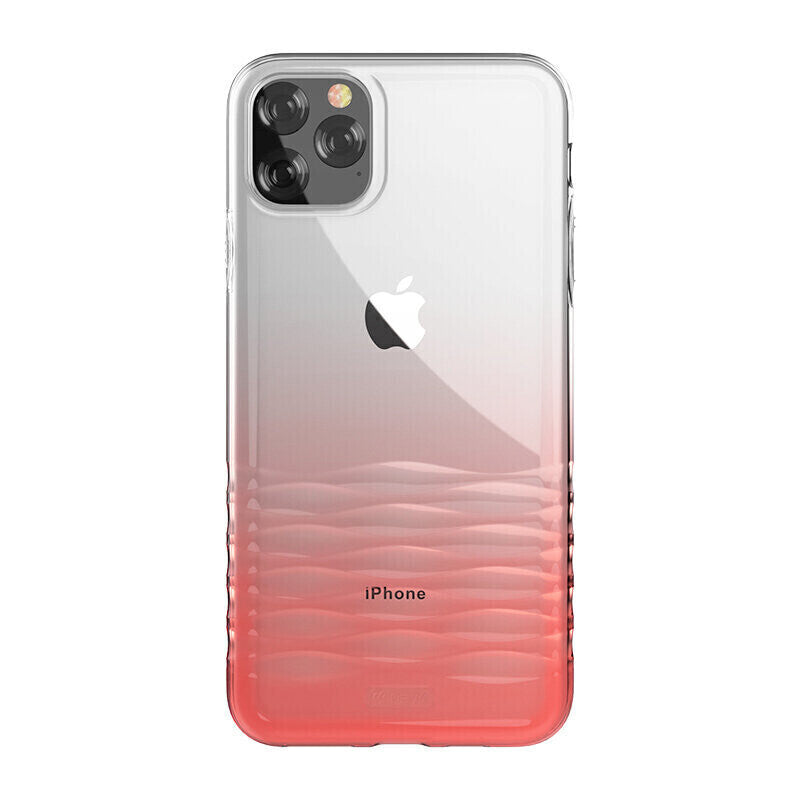 Devia iPhone 11 Pro Max Ocean Case, Gradual Red