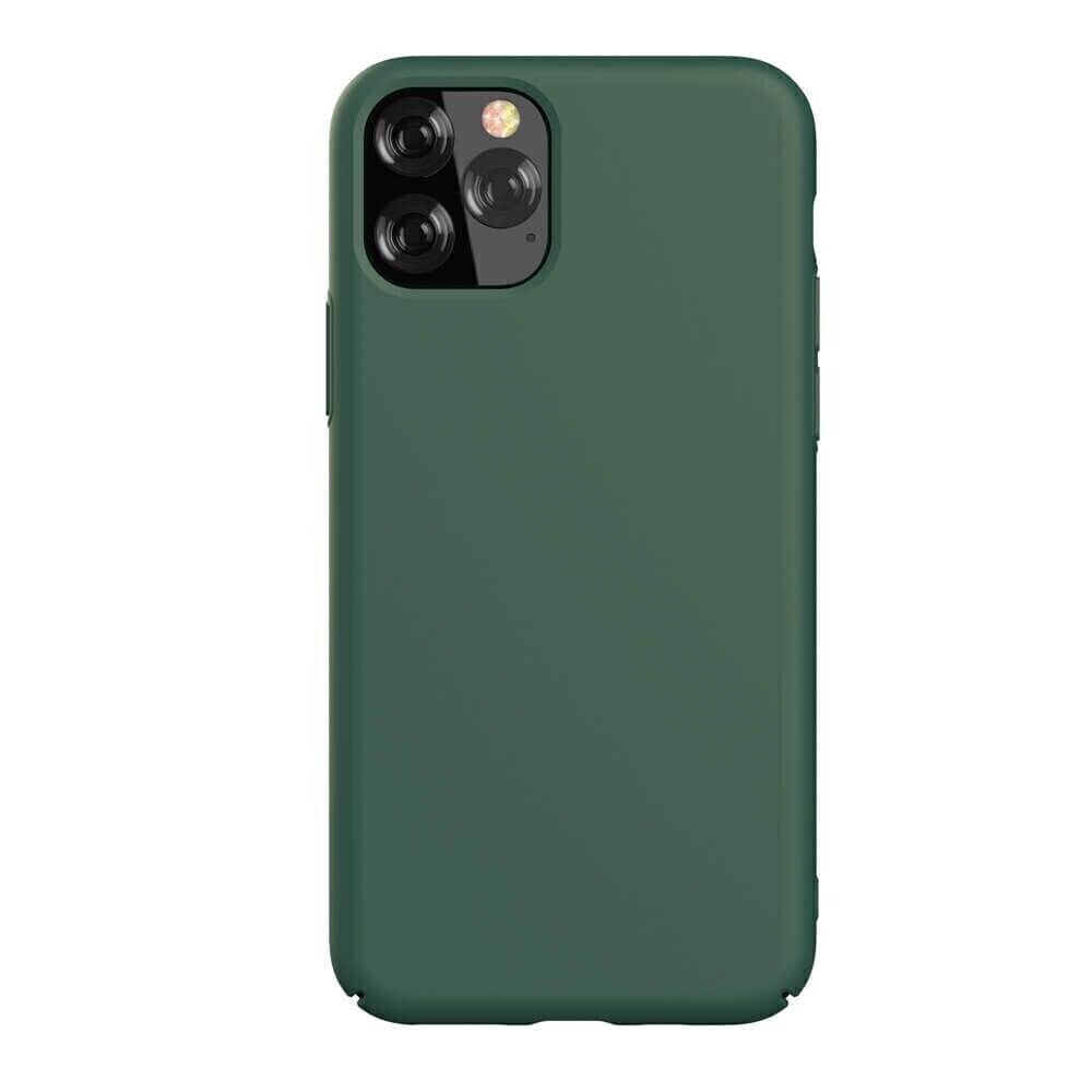 Devia iPhone 11 Pro Max Nature Silicone Case, Green