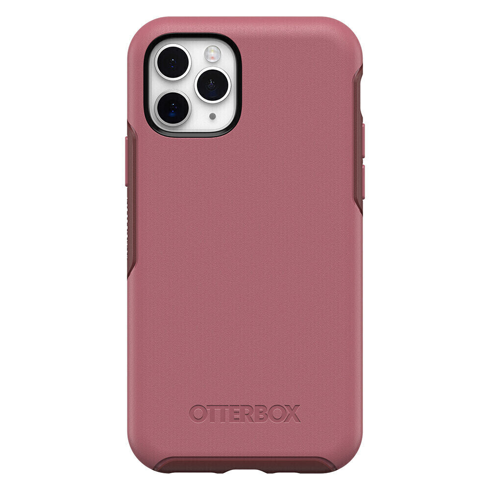 OtterBox iPhone 11 Pro Symmetry Series, Beguiled Rose (Rose/Rhododendron)