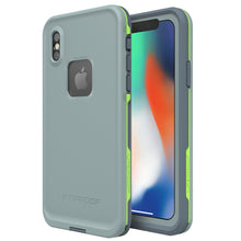 LifeProof iPhone X Fre Series, Drop In (Abyss/Lime/Stormy) (77-57164)