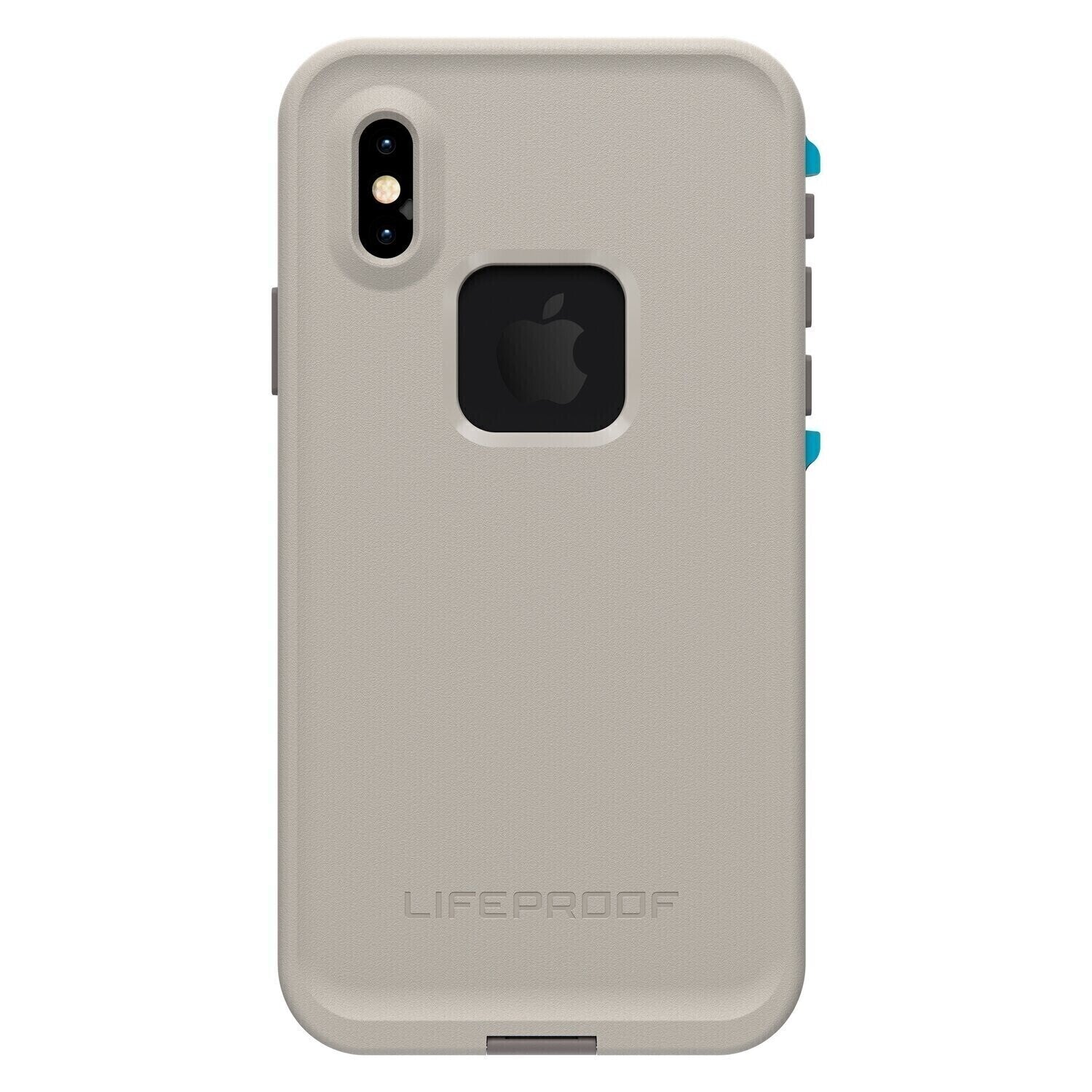 LifeProof iPhone Xs Fre Series, Tiki (Aqua/Blue/Lime)