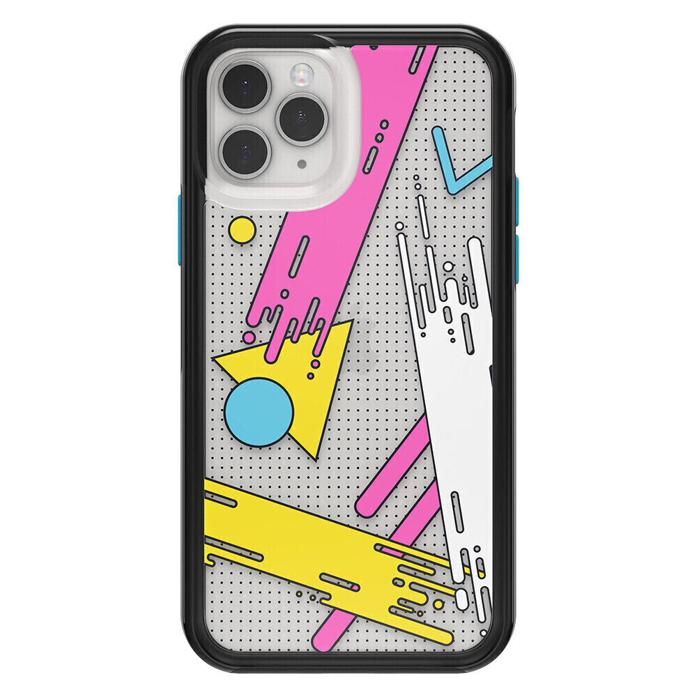 LifeProof iPhone 11 Pro Slam Series, Pop Art (Clear/Black)