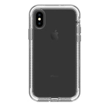 LifeProof iPhone X Next Series, Beach Pebble (Clear/Grey) (77-57187)