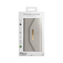 iDeal Of Sweden iPhone X Mayfair Clutch, Light Grey