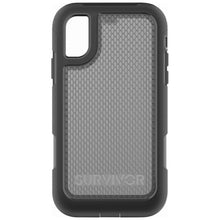 Griffin iPhone X Survivor Extreme, Black/Tint (GB43684)