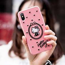 Sanrio Hello Kitty iPhone X Charm, Pink