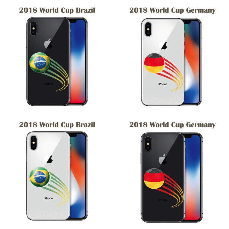 Power Support iPhone X Air Jacket, 2018 World Cup Brazil