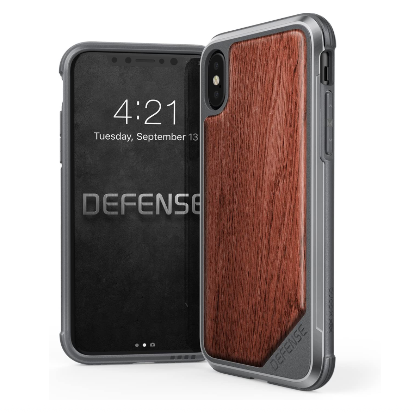 X-Doria iPhone X Defense Lux, Rosewood