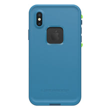 LifeProof iPhone X Fre Series, Banzai Blue (Cowabunga/Wave/Longboard) (77-57167)