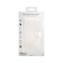 iDeal Of Sweden iPhone X Magnet Wallet+, White