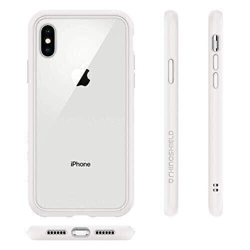 RhinoShield iPhone XR CrashGuard NX, White