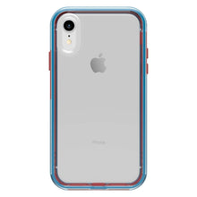 LifeProof iPhone XR Slam Series, Varsity (Clear/Scooter/Ocean) (77-59946)