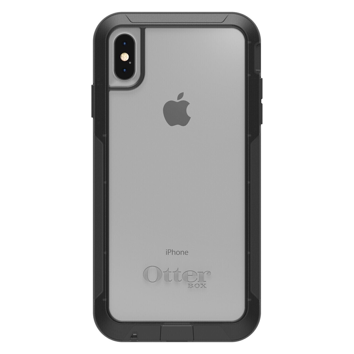 OtterBox iPhone Xs Max Pursuit Series, Black/Clear