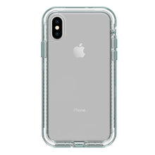 LifeProof iPhone X Next Series, Seaside (Clear/Aquifer) (77-57188)