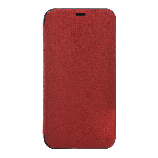 Power Support iPhone X Leather Flip Case, Red