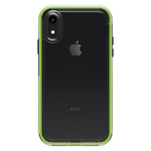 LifeProof iPhone XR Slam Series, Night Flash (Clear/Lime/Black) (77-59945)